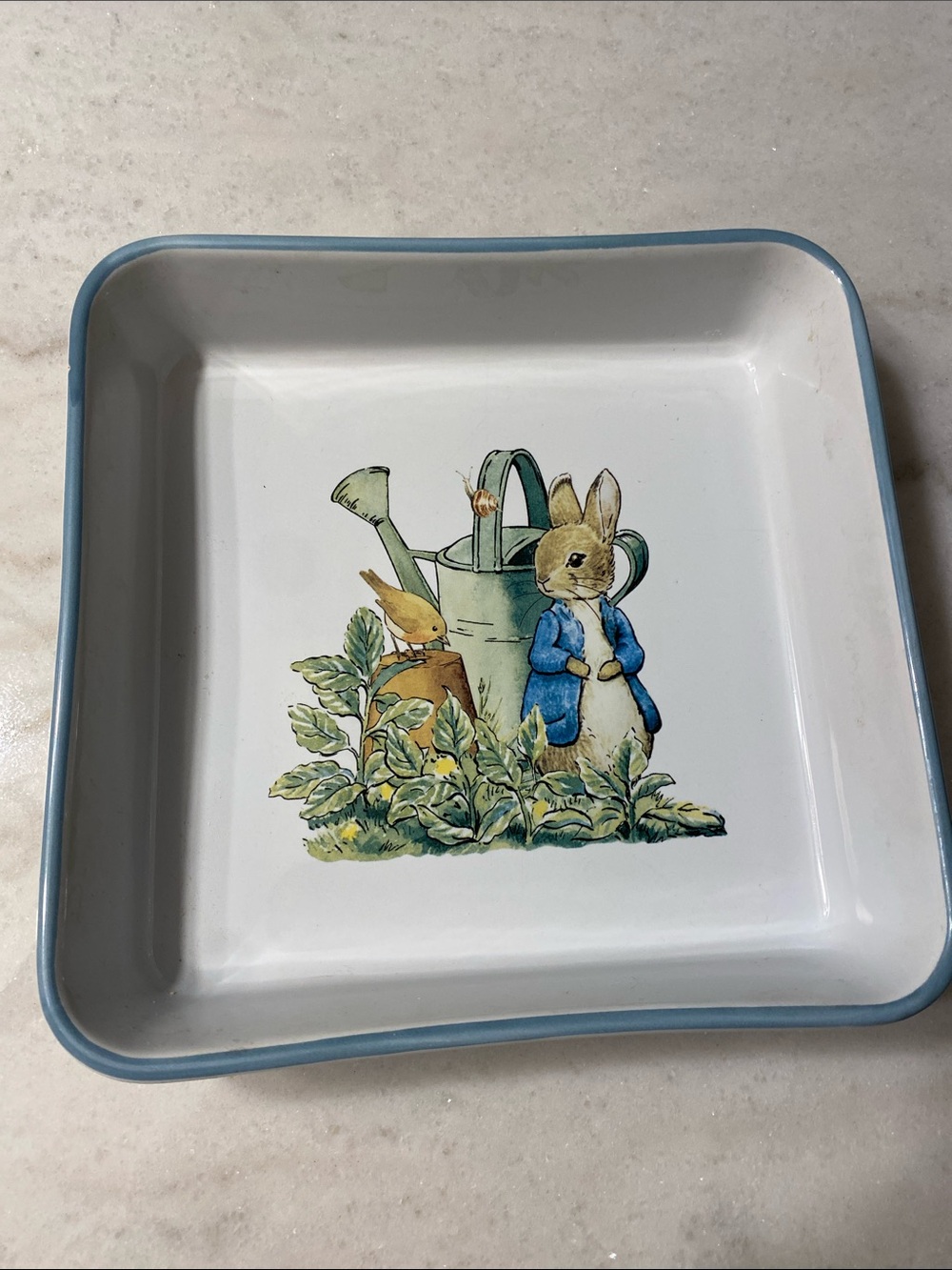The World of Beatrix Potter Peter Rabbit 9x9 baking dish